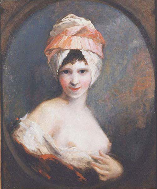 A Study for Lydia